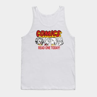 Comics Read One Today (Golden Girls Edit.) Tank Top